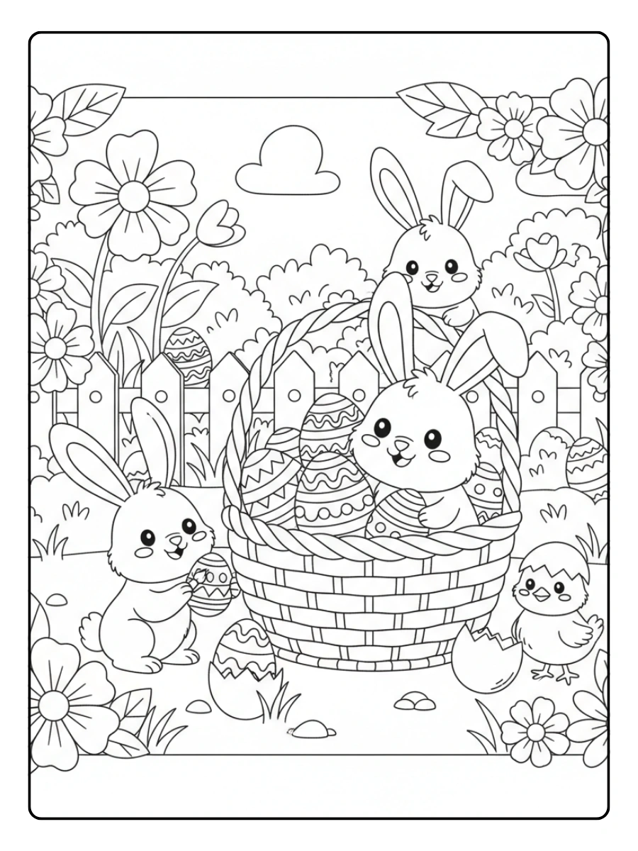 Easter Coloring Pages