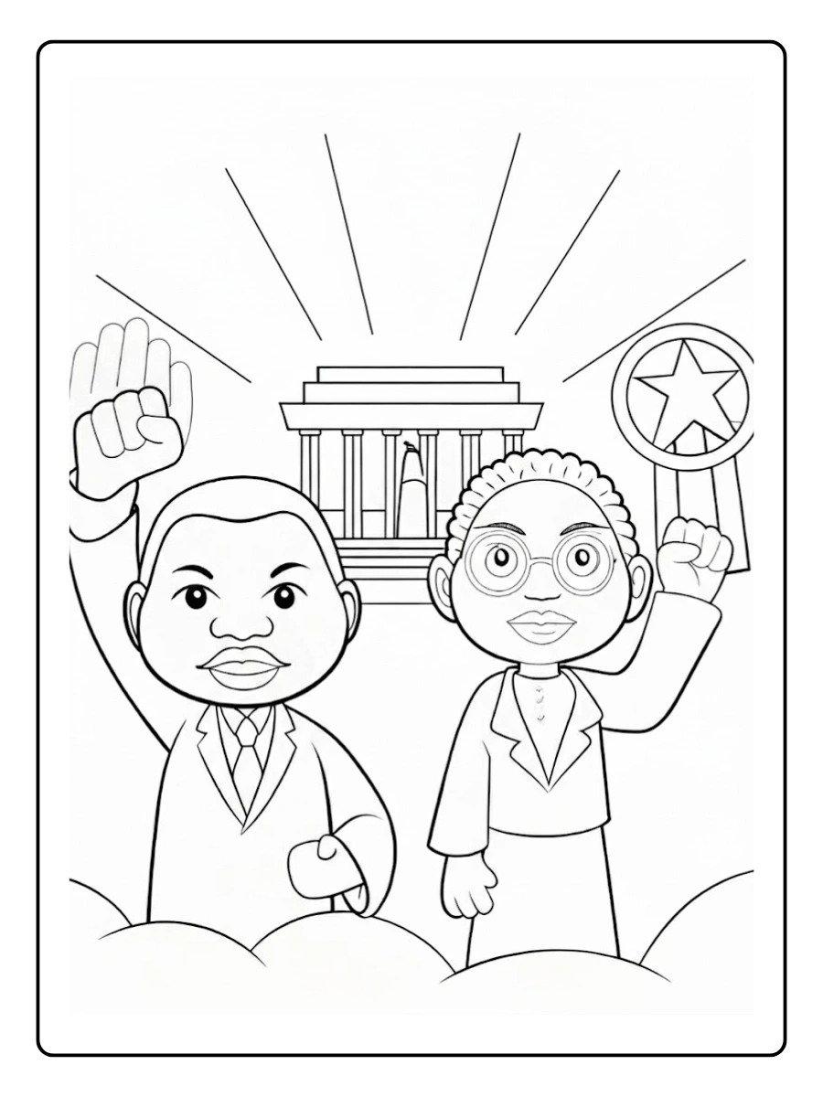 black history month coloring pages (15)
