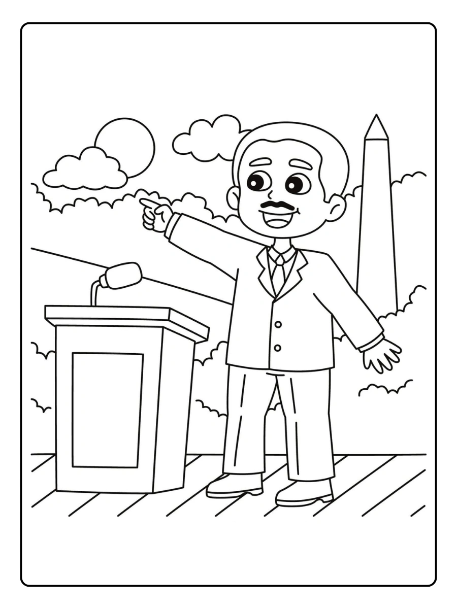 black history month coloring pages (6)