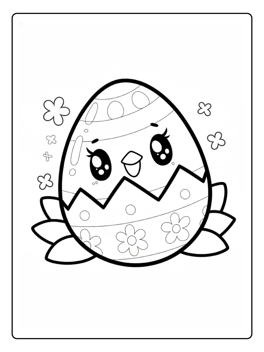 easter eggs coloring pages (8)