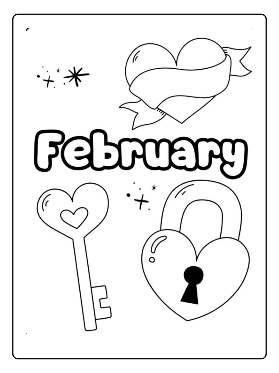 february coloring pages (2)