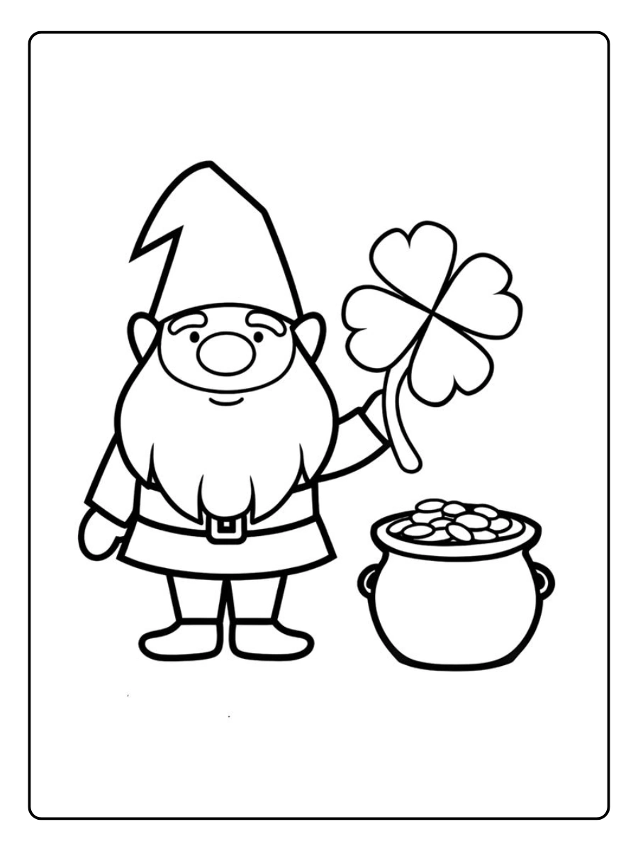 leprechaun coloring page (13)