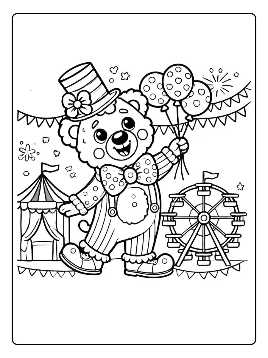 mardi gras coloring pages (2)