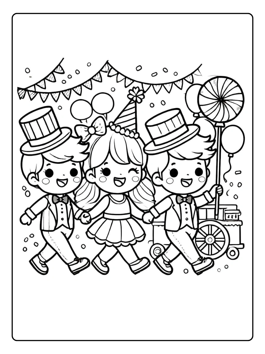 mardi gras coloring pages (3)