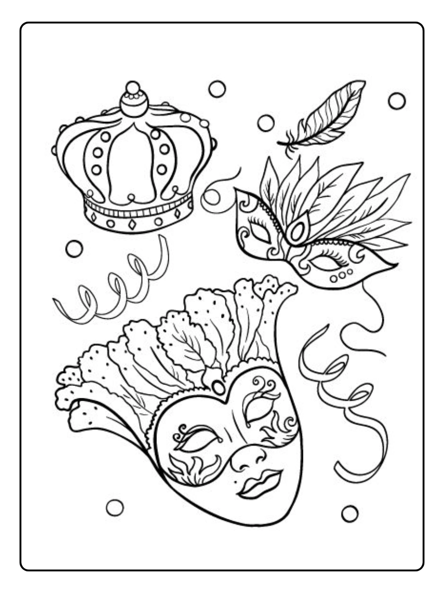 mardi gras coloring pages (4)