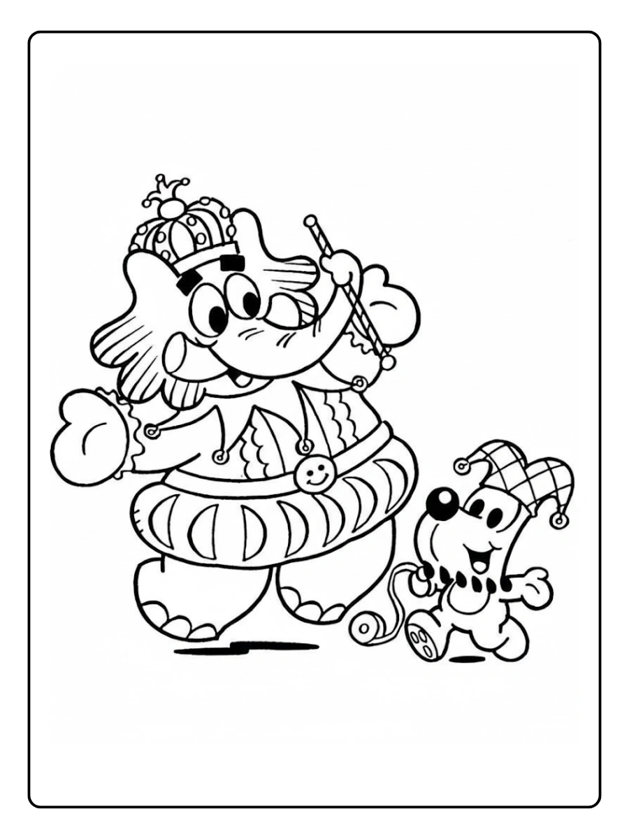 mardi gras coloring pages (8)