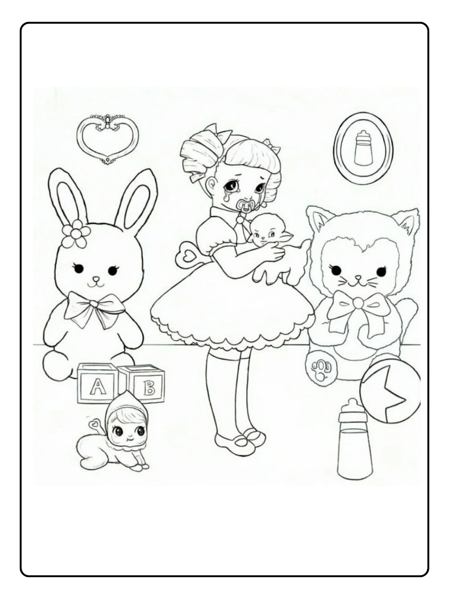 melanie martinez coloring book (8)