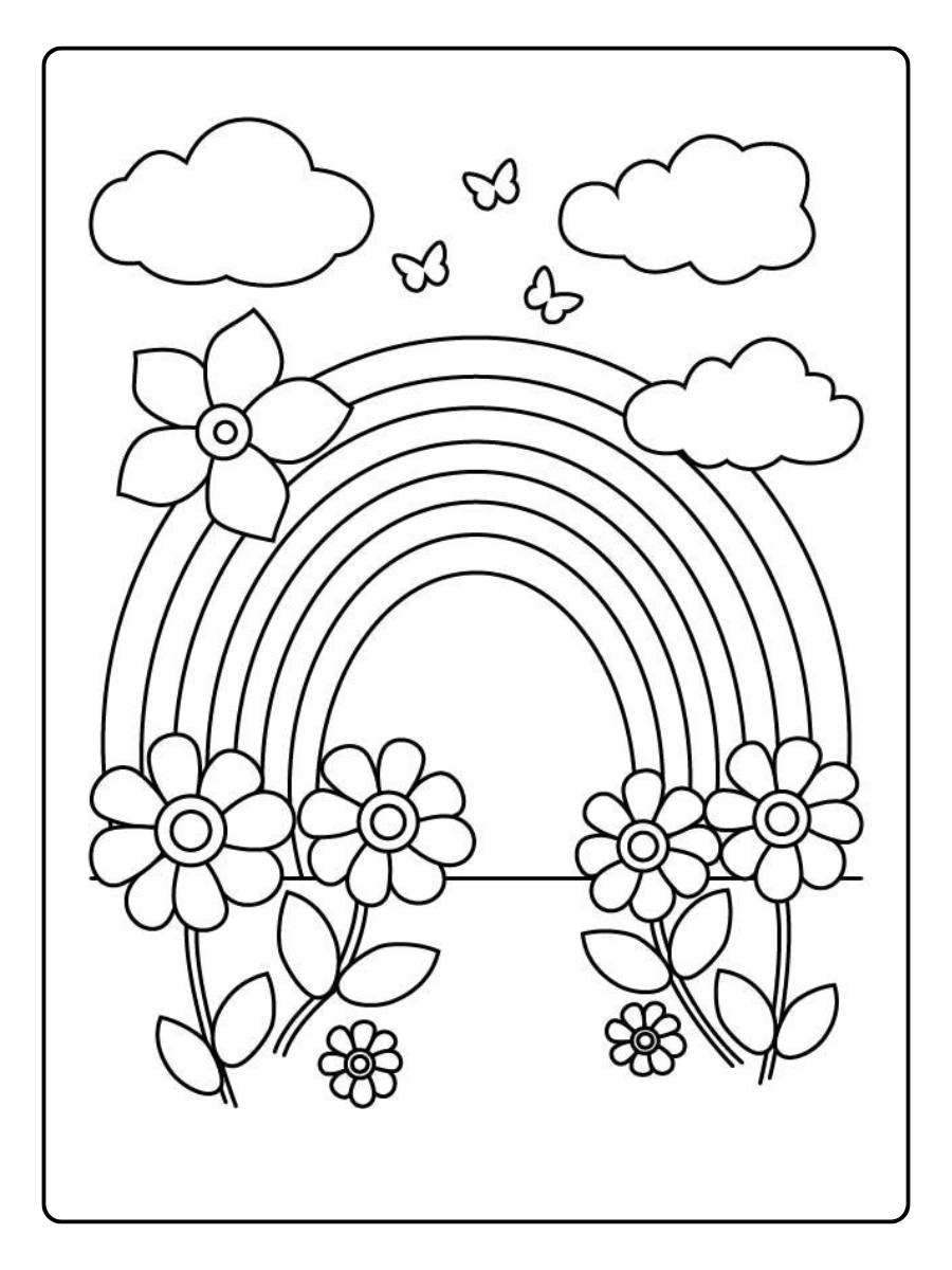 spring coloring sheets (15)