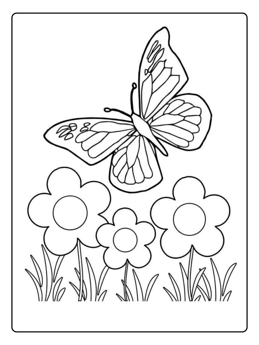 spring coloring sheets (3)