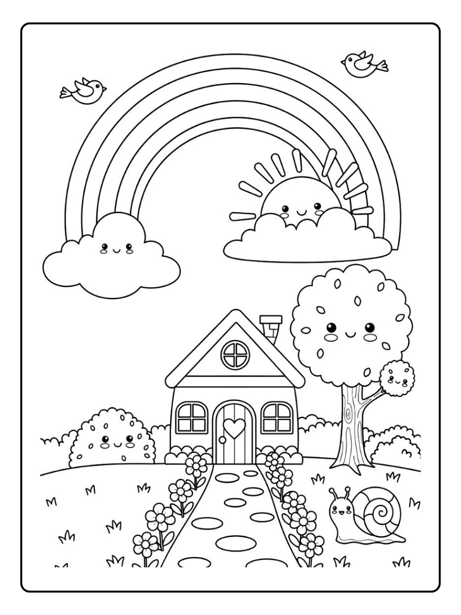 spring coloring sheets (7)