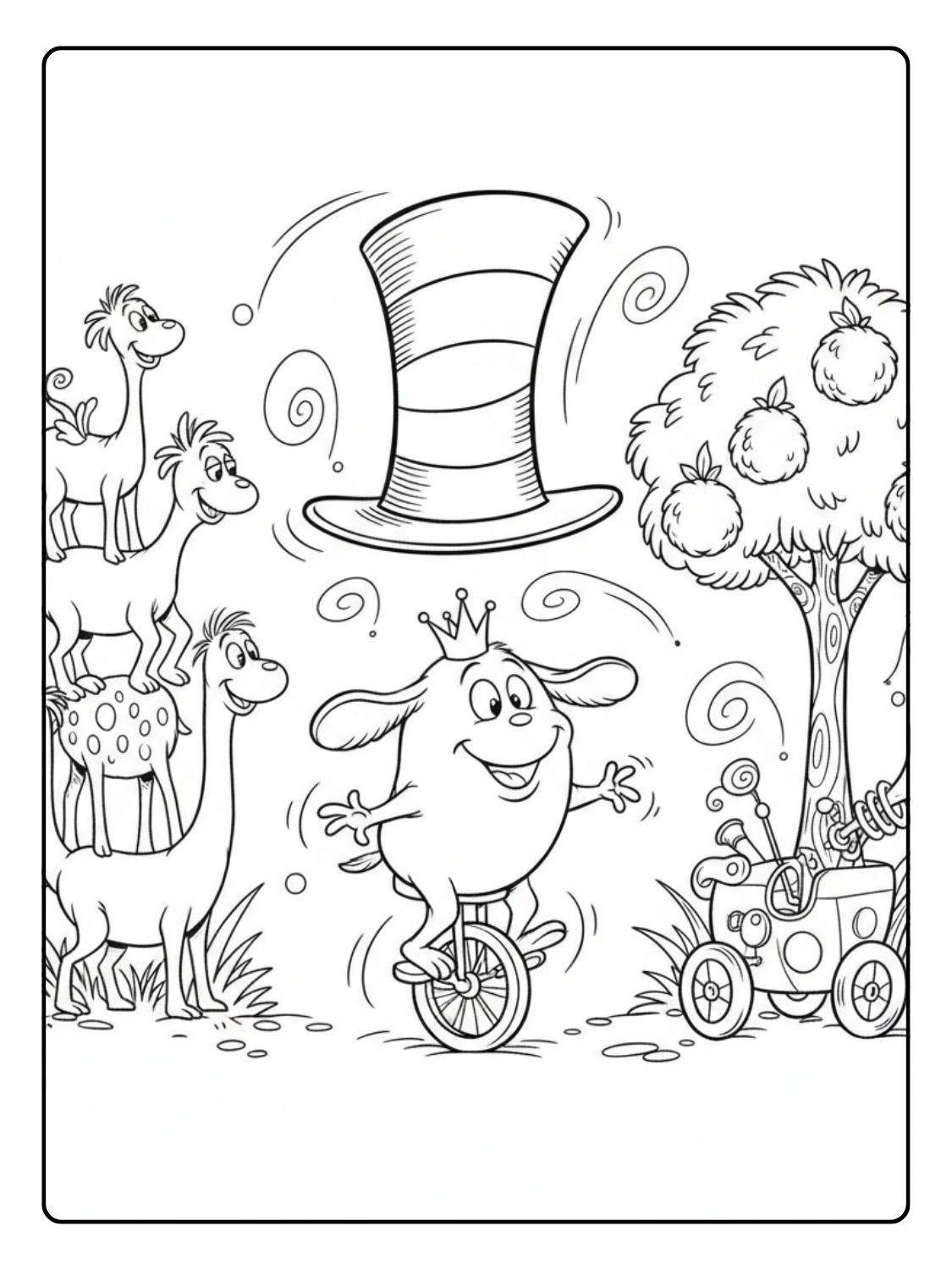 Happy Birthday Dr Seuss Coloring Pages Classroom Fun